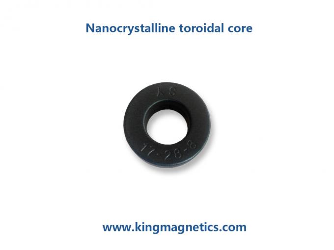 共通モード チョークのためのMagnetics Nanocrystalline王の円環形状の中心。
