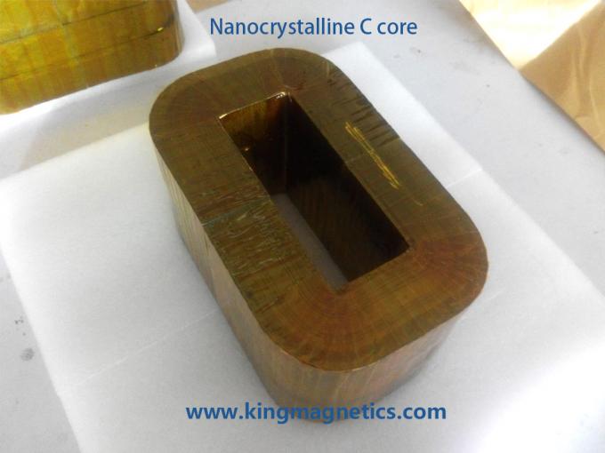 非常に低い中心の損失のNanocrystalline Cの中心、出力誘導器のために、高周波変圧器