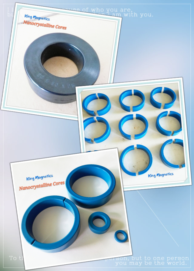 Magnetics EMI王の共通のモード・フィルタは無定形およびnanocrystallineの中心KMN161008を使用した