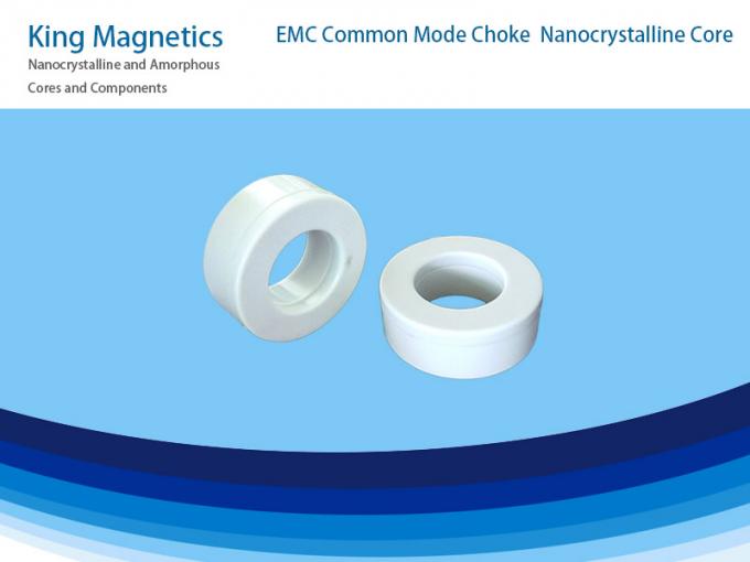 EMCフィルターはNanocrystallineを基づかせていた無定形の中心KMN302010 （30x20x10）、Nanocrystallineテープ傷の中心を使用する