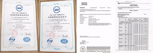 Magnetics Certificates王