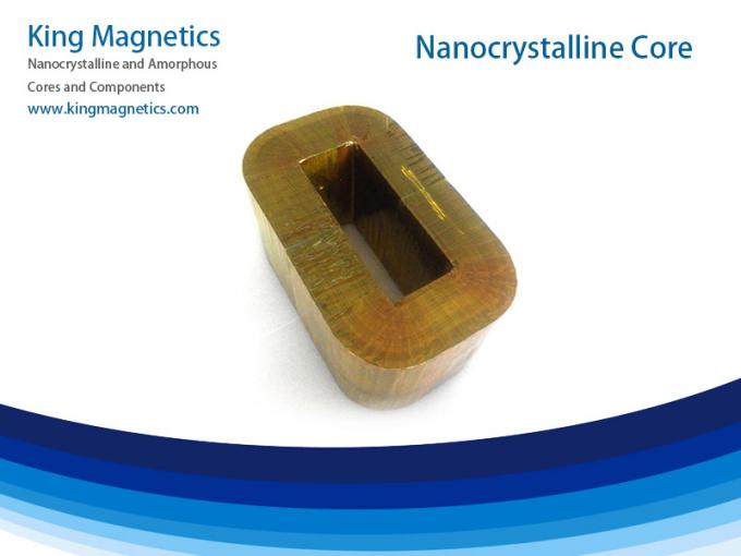 音声周波変圧器およびDC誘導器のための良質のnanocrystalline cの中心