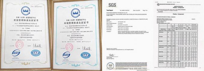 Magnetics Certificates王