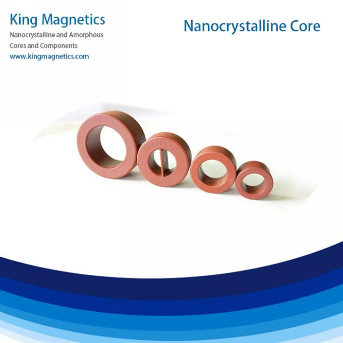 高性能の電力線フィルター チョークのNanocrystallineの中心