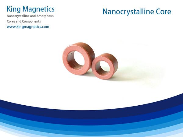赤い包装された25x20x10 Nanocrystallineの中心W523