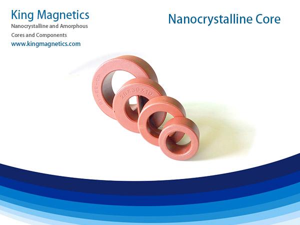 Magnetics Nanocrystallineおよび無定形のトロイドの中心王