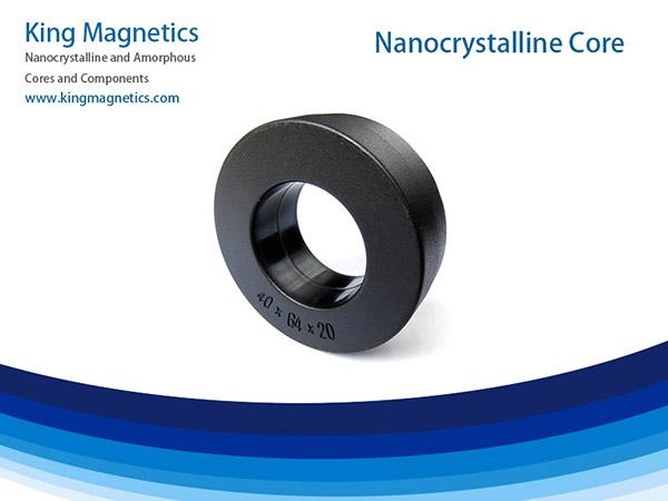 インバーター変圧器の円環形状のnanocrystallineの無定形の中心