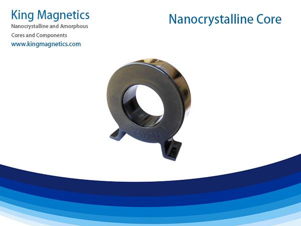 溶接機インバーター変圧器の円環形状のnanocrystallineの無定形の中心