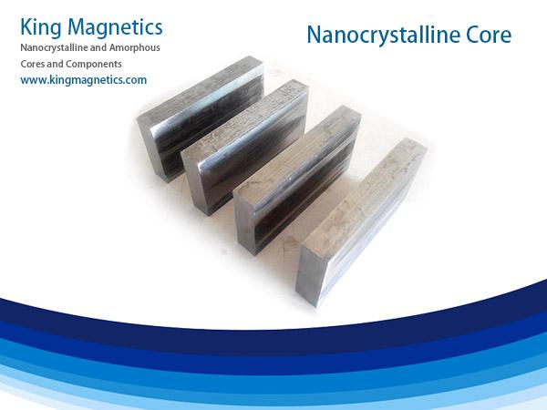 高周波finemetのnanocrystallineのブロックの中心