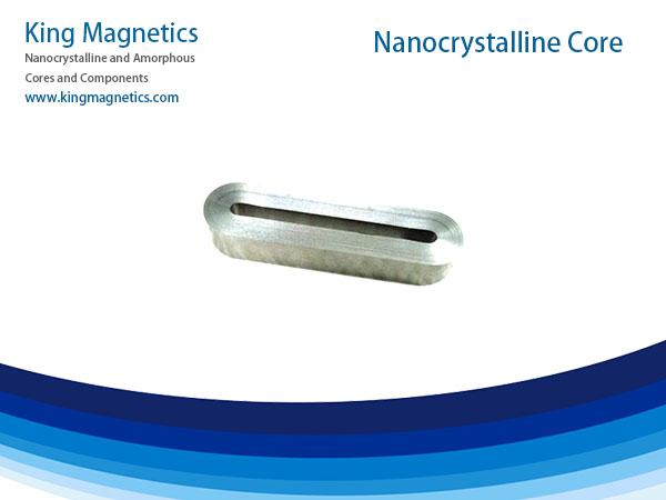 nanocrystallineの平らな中心