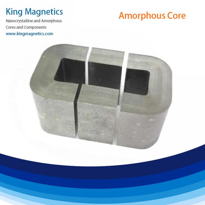 nanocrystallineによって積み重ねられる中心