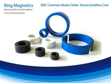 購入 共通モード チョークのための工場製造業者のNanocrystallineの中心および変流器のための無定形の円環形状の切られた中心 online manufacture