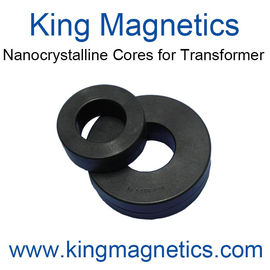 高周波電源変圧器のためのNanocrystallineの中心