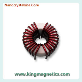 nanocrystallineの中心のMagnetics Common王モード チョーク大きいDCバイアスに抗するため