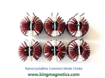 Nanocrystalline共通モード チョーク