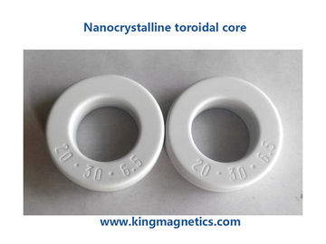 Nanocrystallineの中心、円環形状の形テープ傷の中心