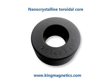 Nanocrystallineテープ傷の中心、高いindutanceの中心、円環形状リング