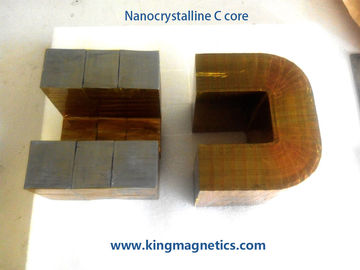 出力誘導器、20KHz高周波変圧器のためのnanocrystalline cのタイプ切口の中心、電気車の充電器