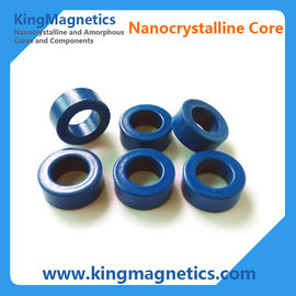 Magnetics王のエポキシの上塗を施してあるnanocrystllineの円環形状の中心