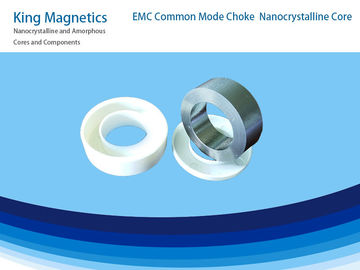 EMCフィルターはNanocrystallineを基づかせていた無定形の中心KMN302010 （30x20x10）、Nanocrystallineテープ傷の中心を使用する