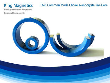 Magnetics Customizes王の高性能無定形およびNanocrystallineのトロイドおよび切られたタイプ柔らかい磁気コア