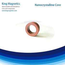 高いインダクタンスNanocrystallineの無定形の円環形状のフェライト磁心