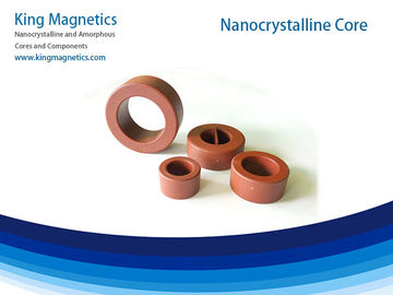 Nanocrystallineの共通モードは高い透磁率の円環形状の中心を窒息させる