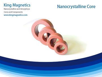 Magnetics Nanocrystallineおよび無定形のトロイドの中心王