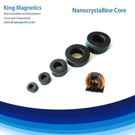 大きい不均衡現在の3-phase cmcのチョークのためのインダクタンスNanocrystallineの低い中心