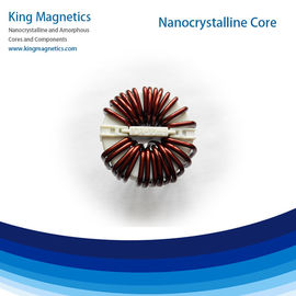 Nanocrystallineの高周波EMIのサプレッサーにとって理想的な円環形状のチョーク コイルおよびフィルター